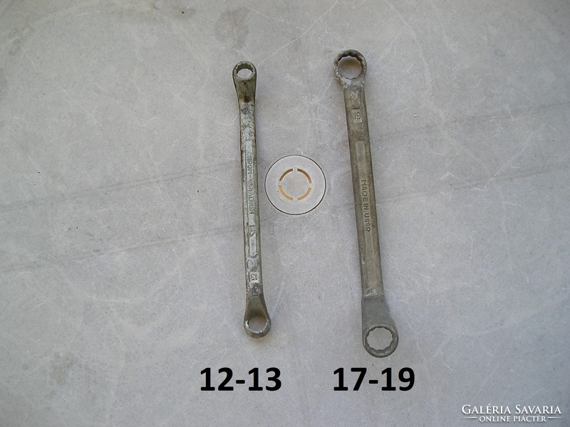 Combination wrench, double sided - 2 pcs. Together