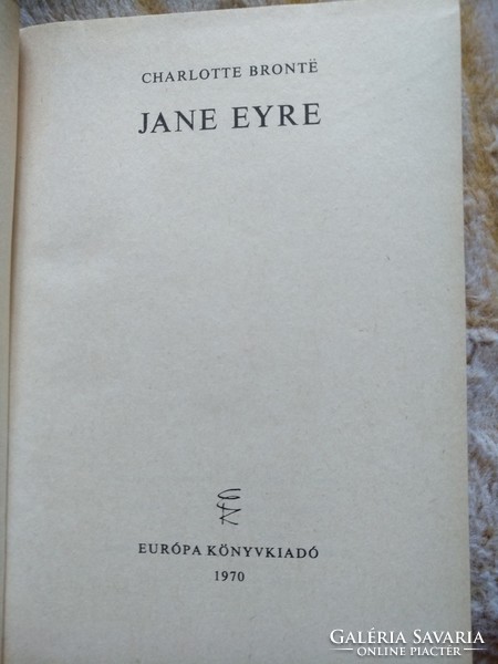 Bronte: Jane Eyre; Világirodalom remekei sorozat, alkudható!