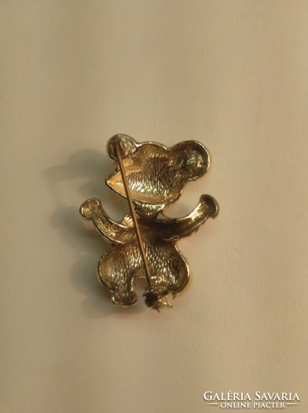 Teddy bear badge (388)