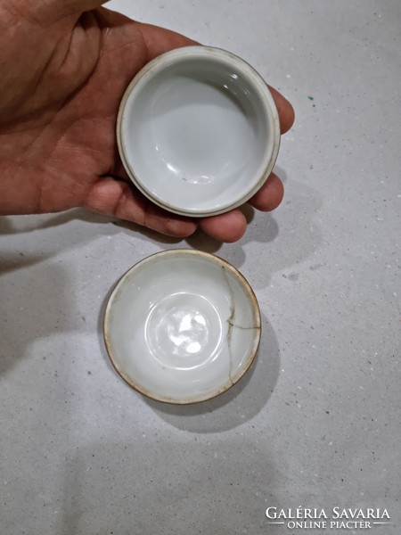 Herend porcelain bonbonier