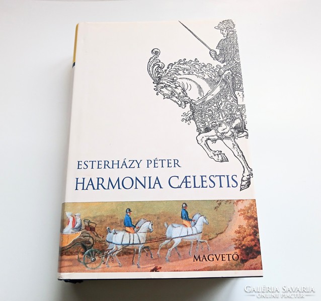 Peter Eszterházy: book of harmony caelestis
