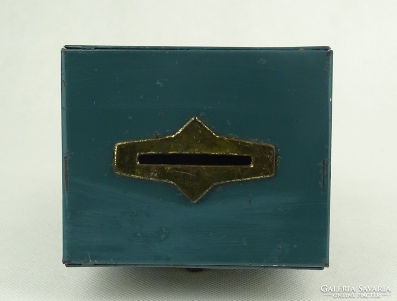 1G137 old retro turntable safe box sleeve 14 cm