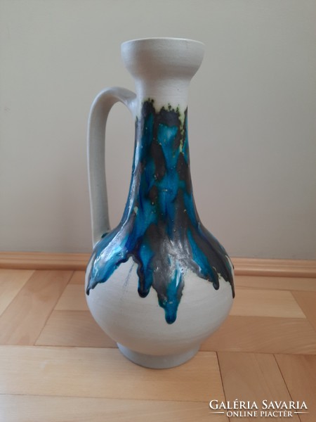 Vase with ears by éva Bod (rare shape)