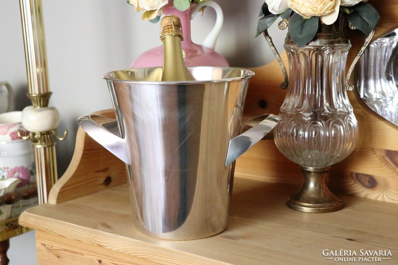 Silver plated wmf champagne bucket