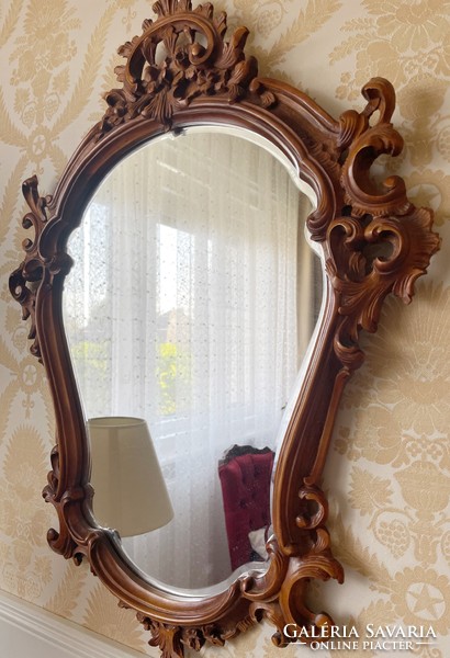 Viennese baroque mirror