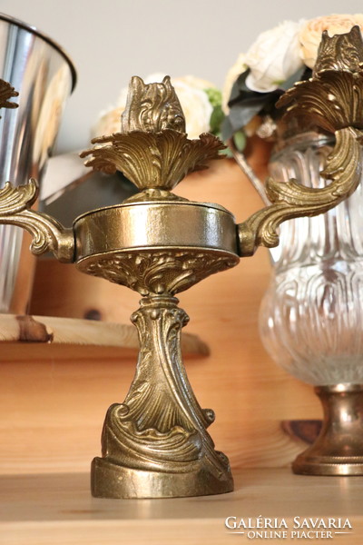 Candlestick with 3 branches