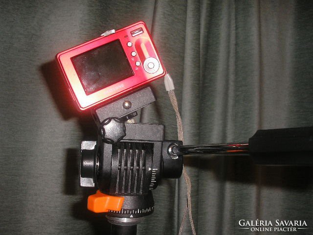 U13 professional film, photo, instrument stand, porst-professional tripod-ckm + leather case 360-degree translation, fast attachment