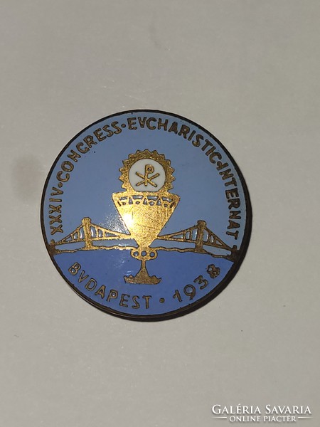Madarassy Walter 1938. "XXXIV. Nemzetközi Eucharisztikus Kongresszus Budapest"