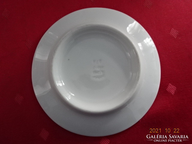 Olasz porcelán kávéscsésze alátét, átmérője 13,5 cm. Vanneki!