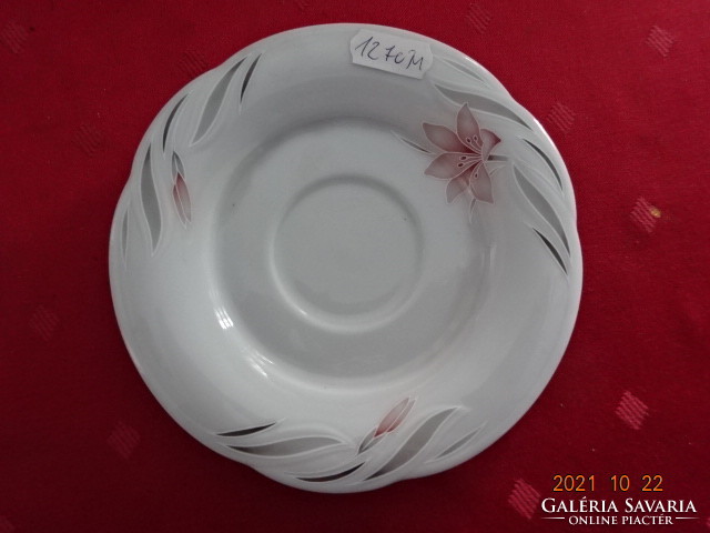 Winterling bavaria German porcelain teacup coaster, diameter 14 cm. He has!