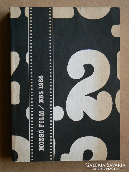 Moving film / 2, Balázs Béla studio 1986, book in good condition (1000 e.g.) Rare