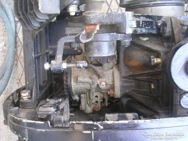 L v m boat engine old time 1979 mercury incomplete part 350 cm3