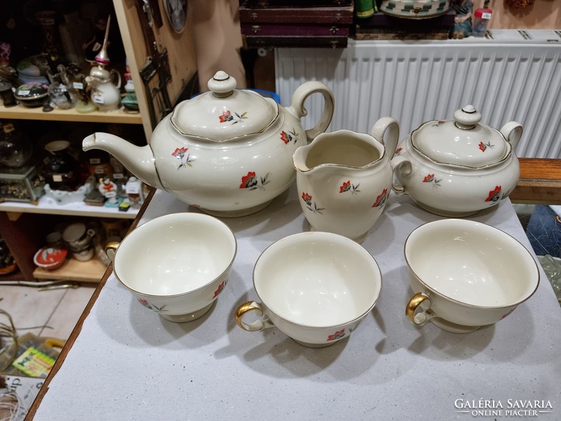 Old german tea set