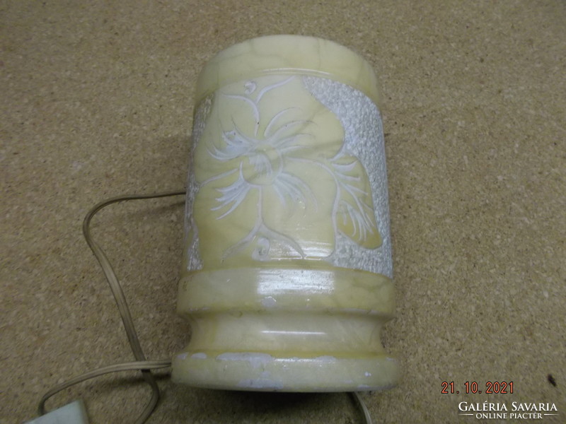 Old table lamp, --- 4 ---