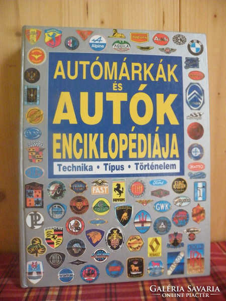 Autómárkák és autók enciklopédiája - 1994 - : Reviczky Zoltán; Lengyel János