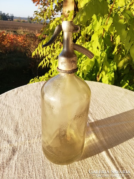 Saltwater bottle from the 40s