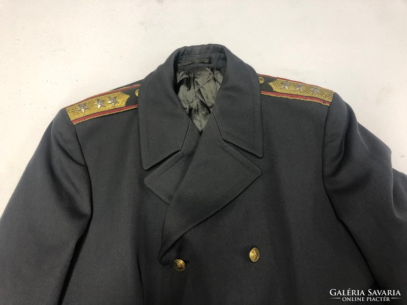 Tűzoltó ezredesi kabát