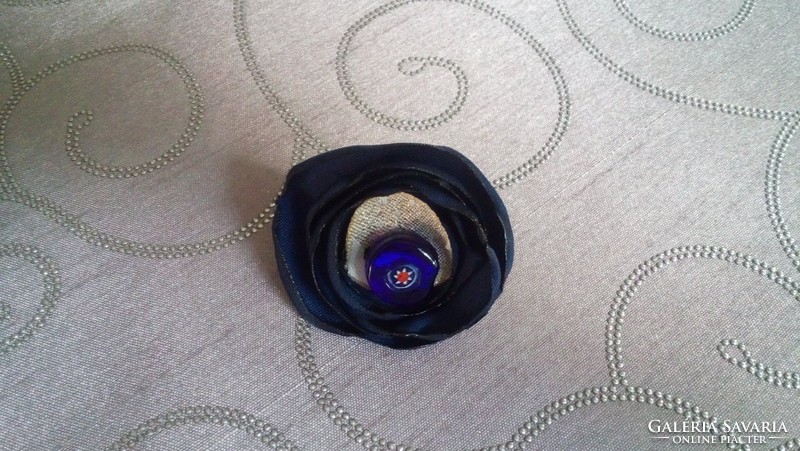 AKCIÓ! Design kézműves virág gyűrű