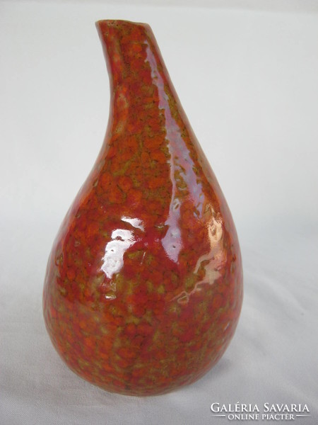 Retro ...  kerámia érdekes alakú váza