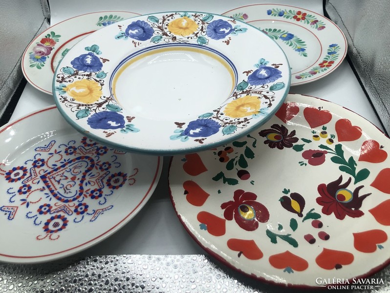 Old wall plates