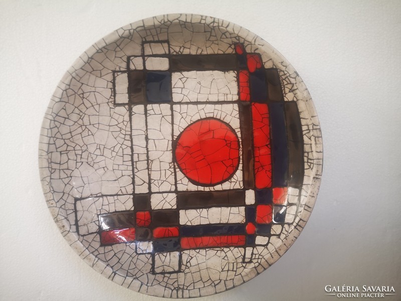 Retro midcentury benkő ilona wall plate gallery