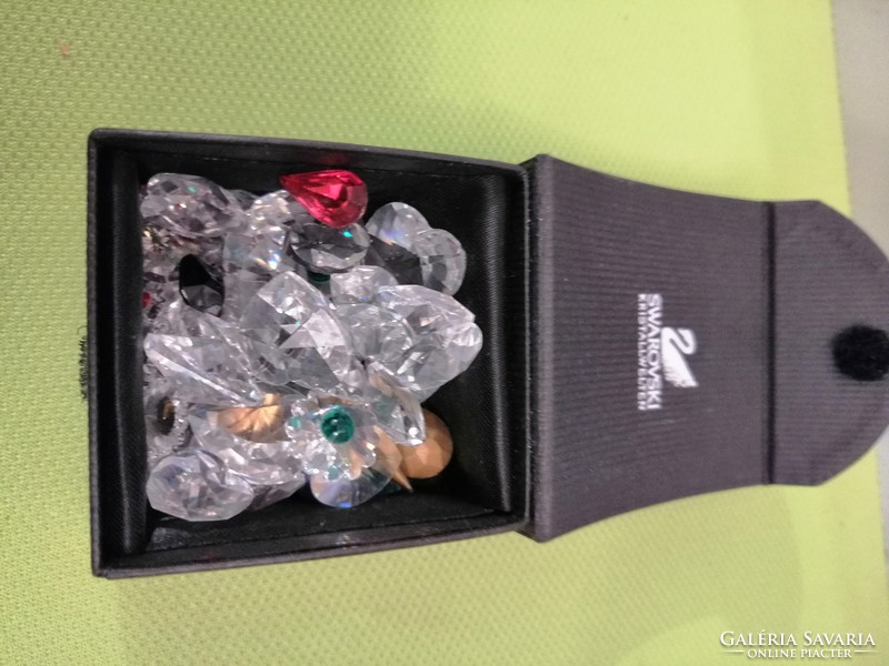 Swarovski crystal treasure chest