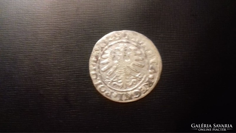 I Sigismund silver 1 grosz 1529