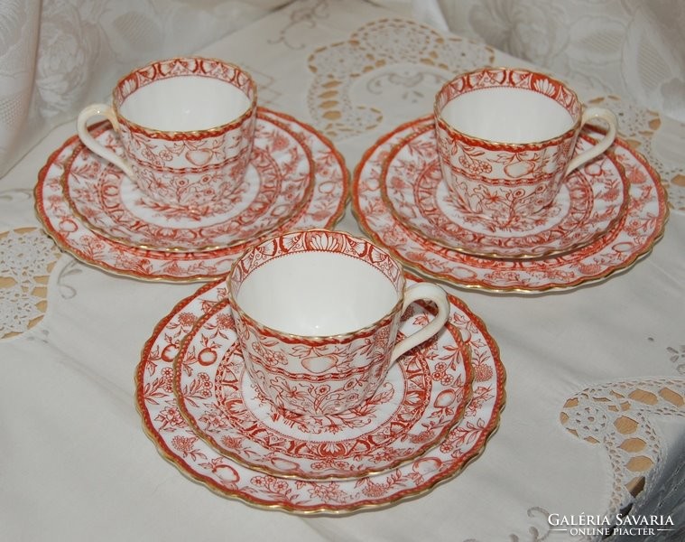 Copelad spode trio, 3-piece tea set