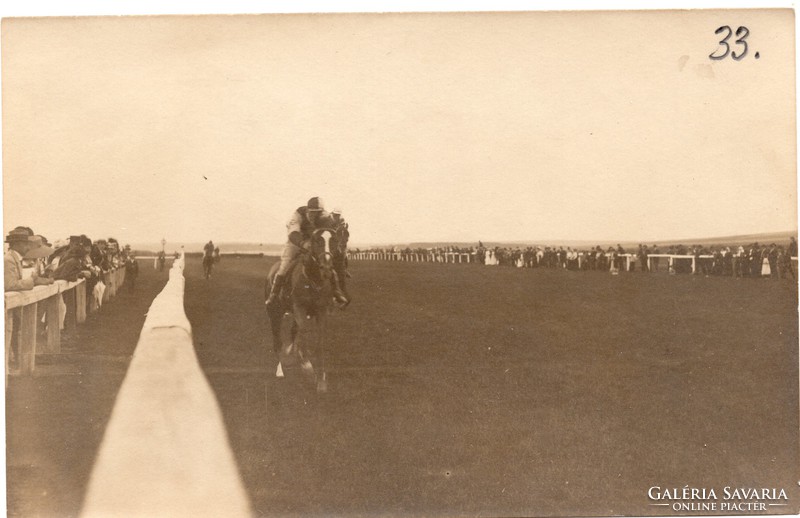 Lóverseny az 1900-as években