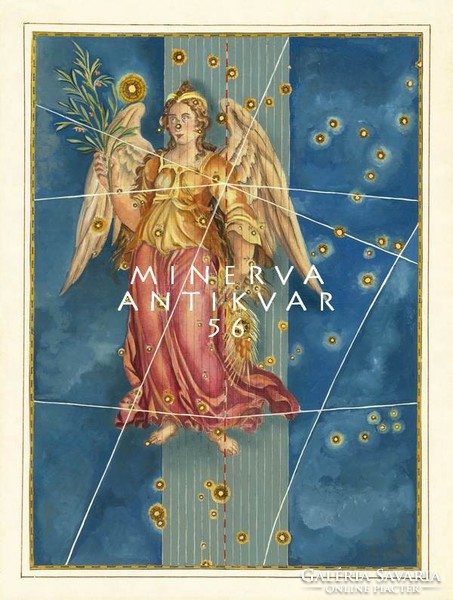 Virgo Virgo constellation constellation sky map horoscope zodiac reprint j.Bayer uranometry 1625