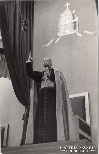 1938 Pacelli Jenő (a későbbi XII. Piusz pápa) az Eucharisztikus Kongresszus