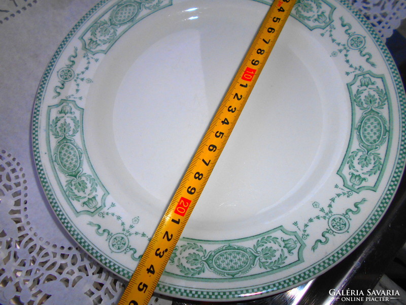 Angol porcelánfajansz  tányér 25 cm