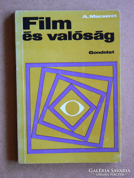 Film and reality, a. Macseret 1973, book in good condition