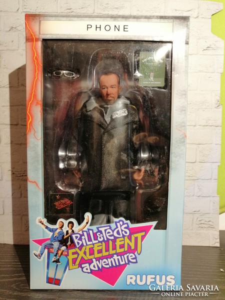 Action figure bill & ted's rufus