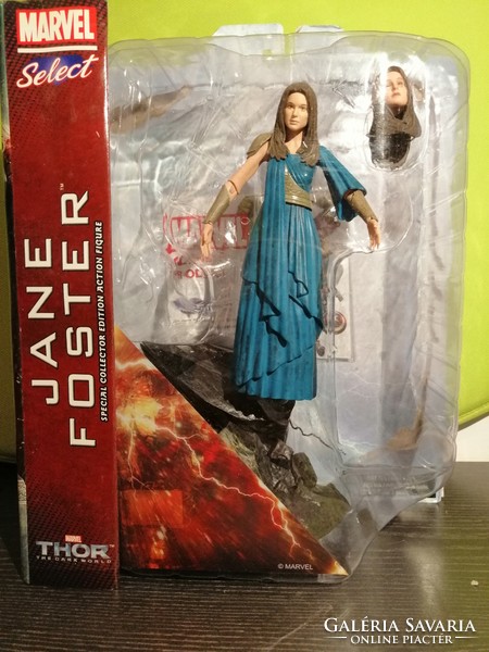 Action figure marvel select thor jane foster