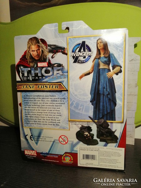 Action figure marvel select thor jane foster