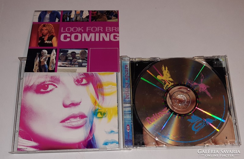 Britney Spears CD lemez