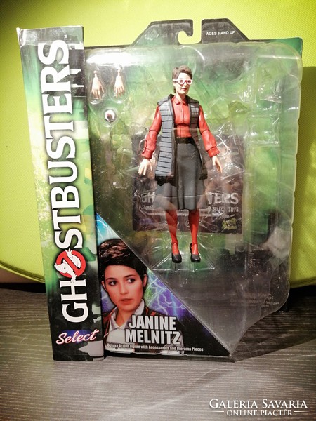 Action figure ghostbusters