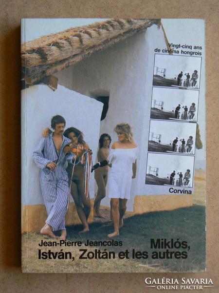 Miklós, istván, zoltán, et les autres, jean-pierre jeancolas 1989, (French) book in good condition,