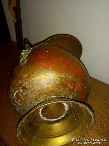Antique bronze charcoal holder is negotiable