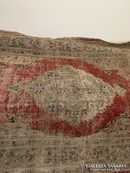 Vintage at its best, over a hundred years old antique Persian rug