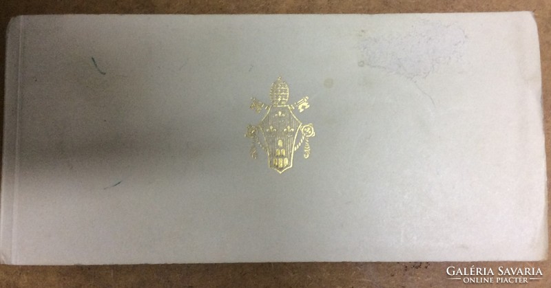 Vatikán forgalmi érméi 1975-ből