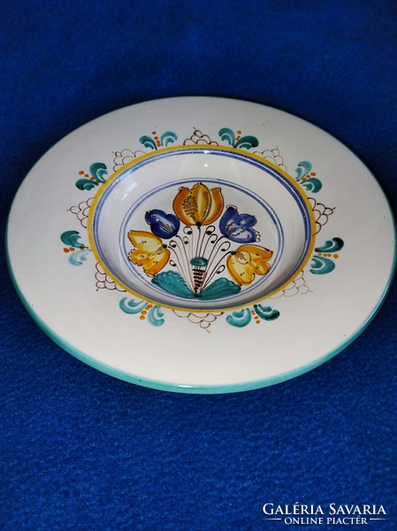 Kerámia tányér /jelzett/ 23,5 cm.
