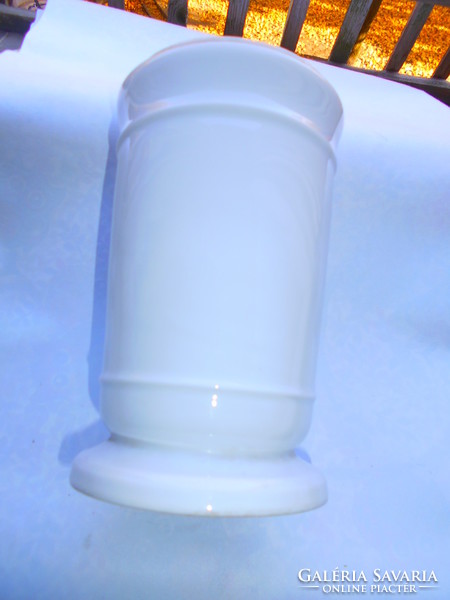 Zsolnay porcelain pharmacy pot