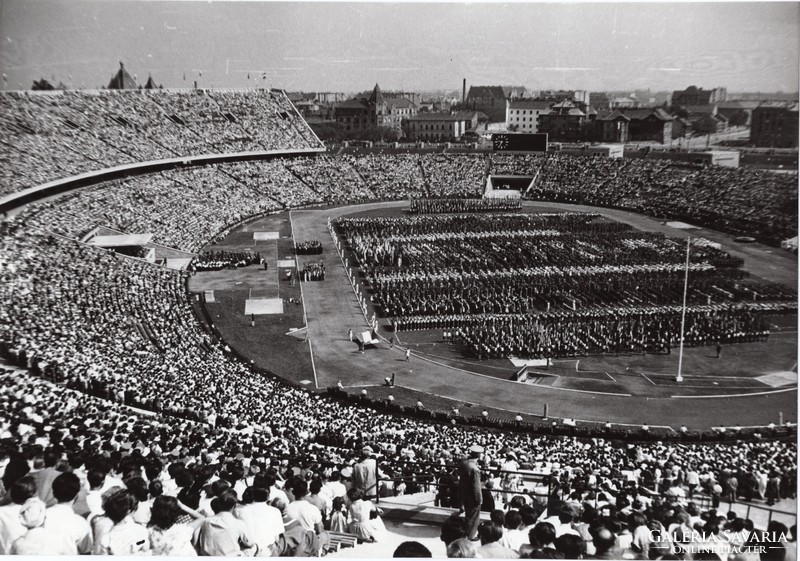 Népstadion August 20, 1953.