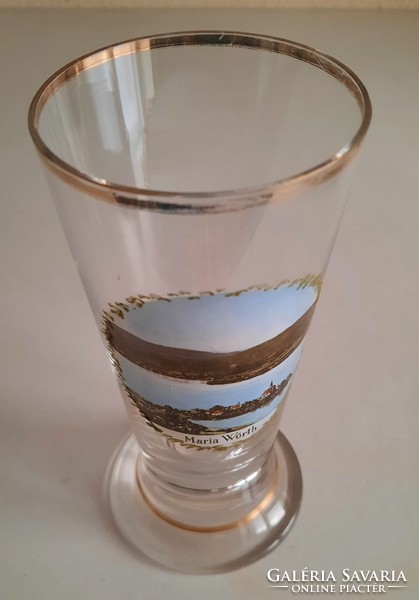 Antique maria wörth decorative glass, decorative glass