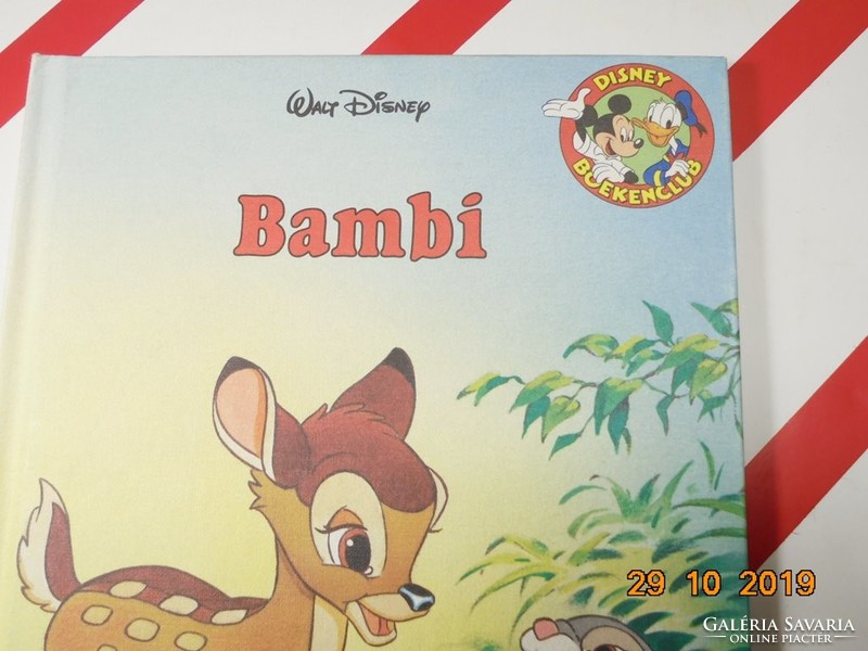 Disney : Bambi - holland nyelvű mesekönyv