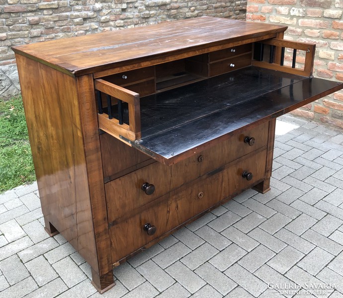Biedermeier dresser, writing dresser, secretary, for sale from a legacy!