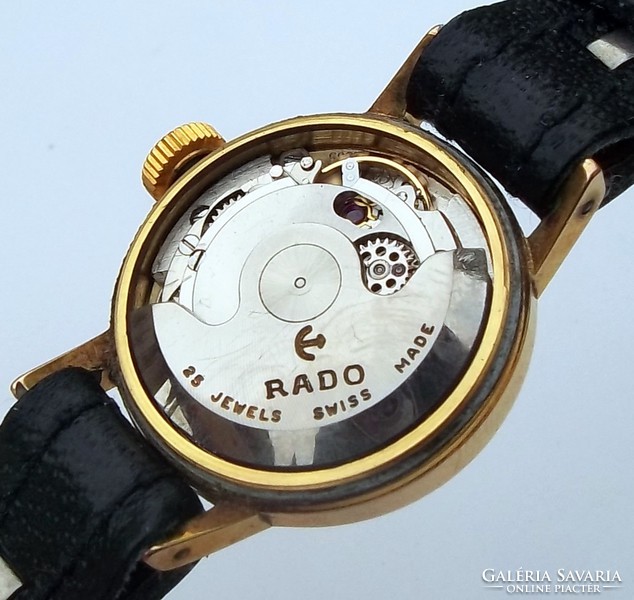 Rado automatic women's watch is a rarity