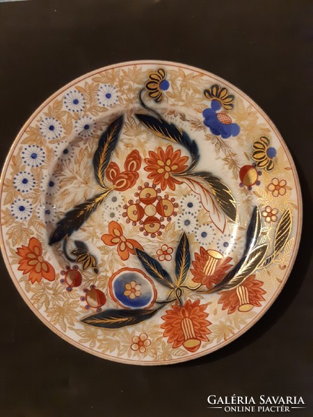 Schlaggenwald porcelán tányér